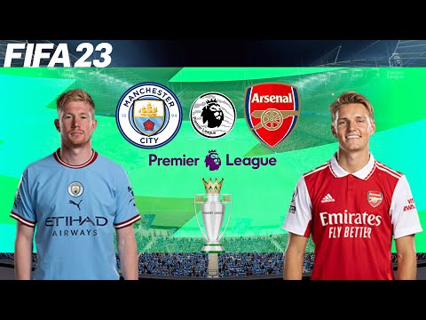 FIFA 23 | Manchester City vs Arsenal – 22/23 Premier League – Gameplay