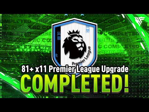 81+ X11 Premier League Upgrade SBC Completed – Tips & Cheap Method – Fifa 23