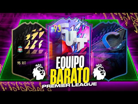 EL MEJOR EQUIPO BARATO EN FIFA 22 ULTIMATE TEAM !! PREMIER LEAGUE 600K