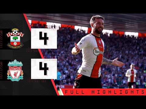 EXTENDED HIGHLIGHTS: Southampton 4-4 Liverpool | Premier League
