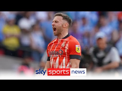 Luton promoted to the Premier League