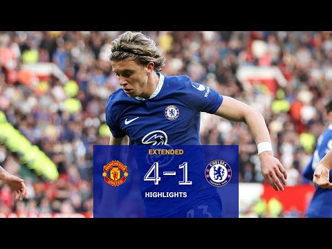 Manchester United 4-1 Chelsea | Highlights – EXTENDED | Premier League 22/23