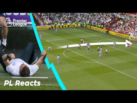 Premier League managers react to DRAMATIC goals which avoid relegation!
