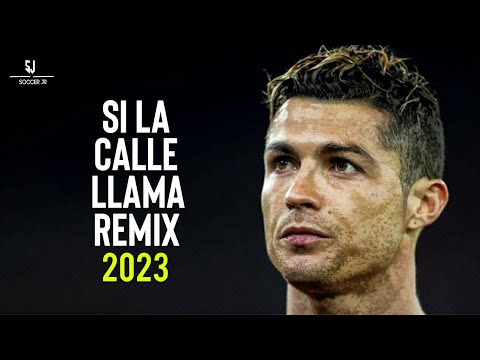 Cristiano Ronaldo ● Si La Calle Llama Remix ● Eladio Carrión ●  Myke Towers ● Real Madrid ● 2023ᴴᴰ