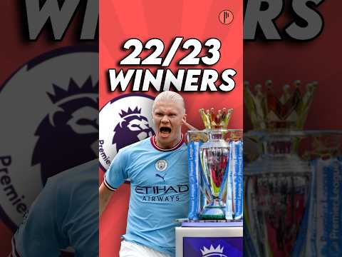 Manchester City become Premier League CHAMPIONS