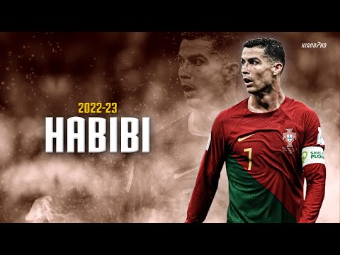 Cristiano Ronaldo ► «HABIBI» – Albanian Remix (Slowed) • World Cup Skills & Goals 2022 | HD