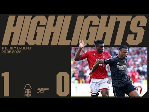 HIGHLIGHTS | Nottingham Forest vs Arsenal (1-0) | Premier League