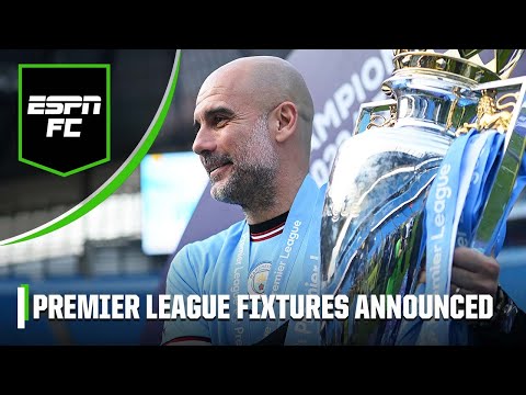 Premier League FIXTURES: Will Manchester City be top for the ENTIRE season? 📈 | ESPN FC