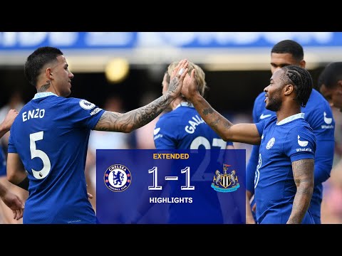 Chelsea 1-1 Newcastle United | Highlights – EXTENDED | Premier League 22/23