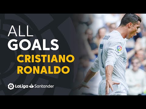 ALL GOALS Cristiano Ronaldo LaLiga Santander