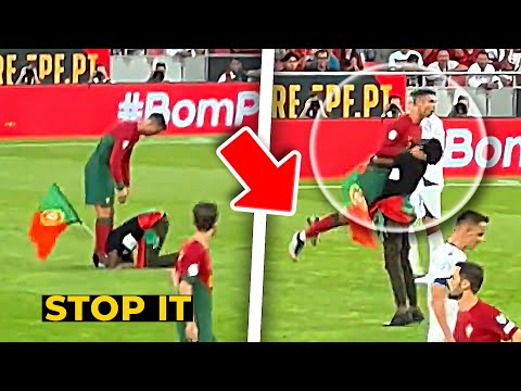 Cristiano Ronaldo Showed RESPECT to his Portugal Fan ❤️😢
