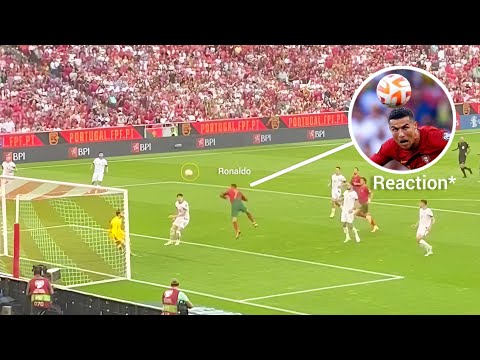 Cristiano Ronaldo Goal vs Bosnia& Herzegovina!! 🇵🇹🥺⚽  (Offside)