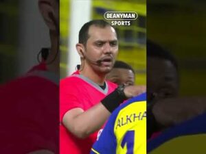 Cristiano Ronaldo left FUMING after not being awarded a penalty in Al-Nassr’s 4-0 win