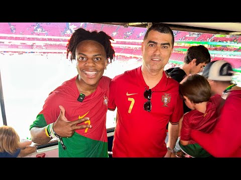 iShowSpeed Meets Ronaldo’s Family!