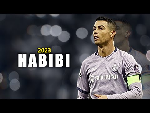 Cristiano Ronaldo • HABIBI – Albanian Remix (Slowed) • Crazy Skills & Goals 2023 | HD