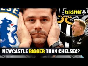 NEWCASTLE BIGGER THAN CHELSEA? 🤯⬆️ talkSPORT play Premier League Power Rankings 💪⚡️