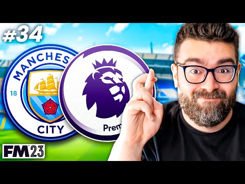 BACK IN THE PREMIER LEAGUE? | Part 34 | SAVING MAN CITY FM23 | Football Manager 2023