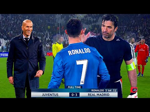 The day Cristiano Ronaldo IMPRESSED Zidane and Buffon