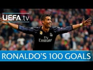 Cristiano Ronaldo – Watch all of his 100 European goals