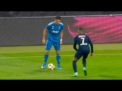 Kylian Mbappé will never forget Cristiano Ronaldo’s performance in this match