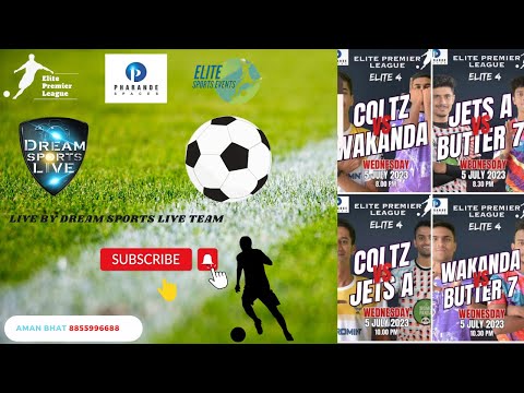 ELITE PREMIER LEAGUE||PRESENTED BY PHARANDE GROUP|ORGANISED BY ELITE SPORTS EVENTS ||05 JULLY DAY 18