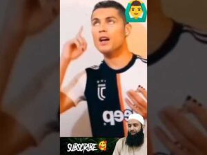 Christiano Ronaldo Singing Nasheed 🙀🙀🙀#islamic #christianoronaldo #ytshort #viral #football