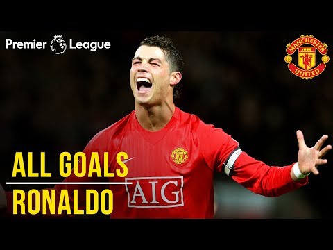 Cristiano Ronaldo | All Premier League Goals | WINNER Best Manchester United Player | 1000 PL
