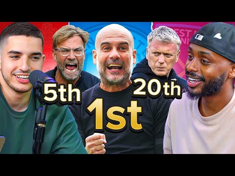 DEBATE: RANKING Every CURRENT Premier League MANAGER!