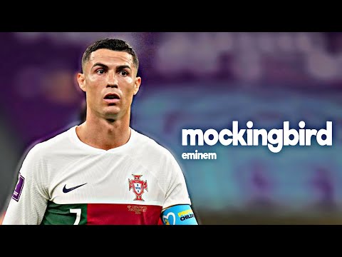 Cristiano Ronaldo • Eminem – Mockingbird (speed up tiktok version) Emotional Skills & Goals 2022/23