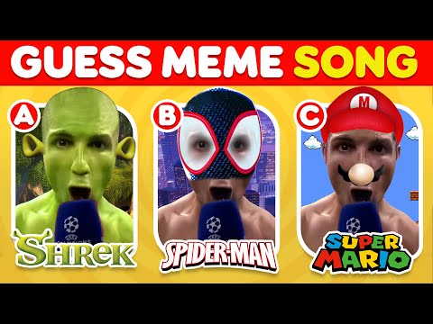Guess Meme SONG | Cristiano Ronaldo »Siuuu’ A Song in Different Universes #137