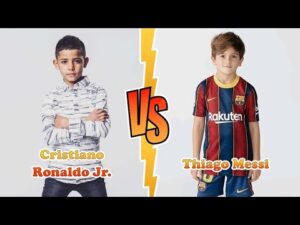 Cristiano Ronaldo Jr. (CR7’s Son) VS Thiago Messi (Messi’s Son) Transformation ★ From Baby To 2022