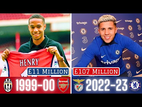 Most Expensive Premier League Signing EVERY Season (1992-2023)