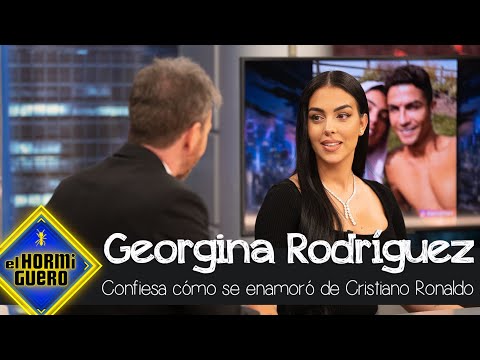 Georgina Rodríguez confiesa cómo se enamoró de Cristiano Ronaldo – El Hormiguero