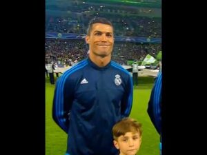 Rare Ronaldo Moments 😂