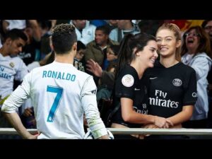 Kendall Jenner & Gigi Hadid will never forget Cristiano Ronaldo’s performance in this match