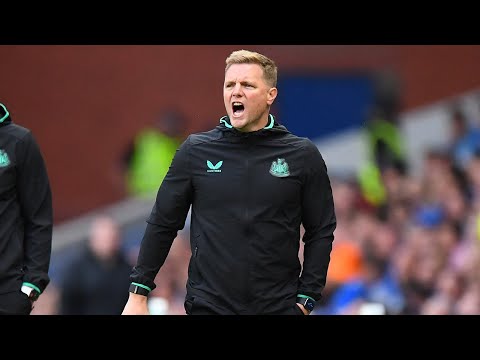PRESS CONFERENCE | Eddie Howe and Jamaal Lascelles Preview Premier League Summer Series Opener