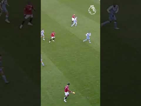 Amazing Cristiano Ronaldo assist vs Man City