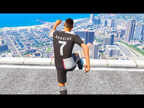 Cristiano Ronaldo Gameplay in GTA 5 – Funny Moments & Fails
