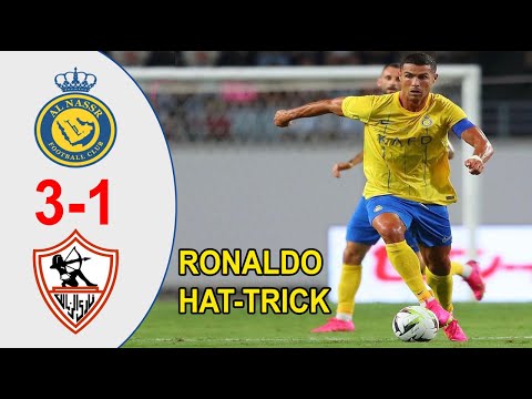 Cristiano Ronaldo Hat-Trick! | Al Nassr 3-1 Zamalek | Highlights & All Goals 2023  – Match Ilustrasi