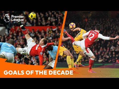 BEST Premier League Goals of the Decade | 2010 – 2019 | Part 1