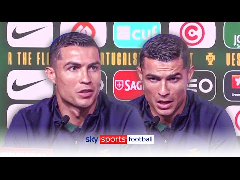 «I’m VERY, VERY happy!» | Cristiano Ronaldo set to break ANOTHER Portugal record