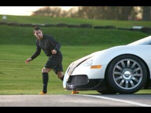 Cristiano Ronaldo vs. Bugatti Veyron