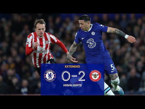 Chelsea 0-2 Brentford | Highlights – EXTENDED | Premier League 22/23