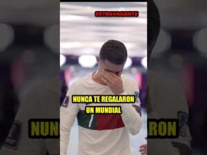 😭 Cristiano Ronaldo: «NUNCA, TE REGALARON UN MUNDIAL…» 😔 #shorts