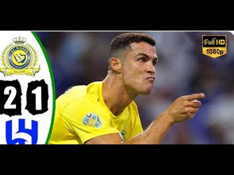 Al-Hilal vs Al-Nassr | Arab Club Champions Cup Finals 2023 | Cristiano Ronaldo