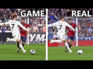 Recreate Cristiano Ronaldo’s sensational long shot goals