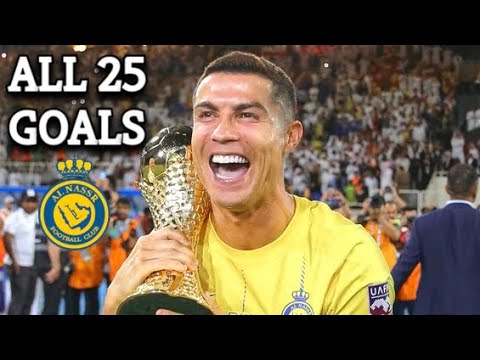 Cristiano Ronaldo All 25 Goals For Al Nassr FC So Far 2023