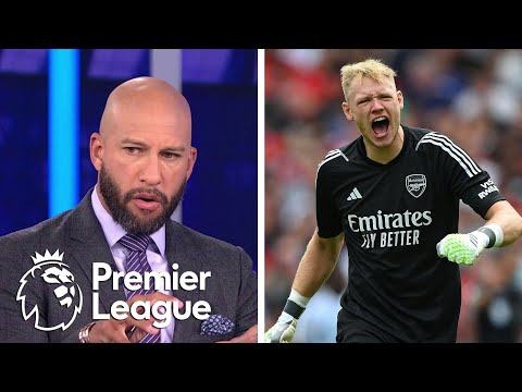 Will Arsenal bench Aaron Ramsdale for David Raya? | Premier League | NBC Sports
