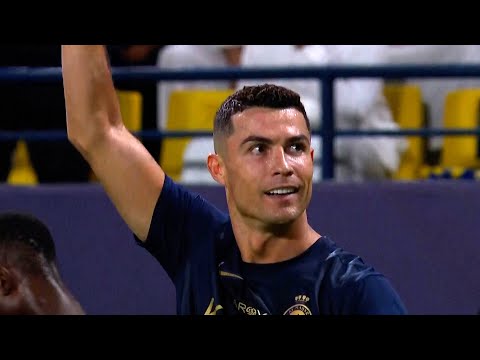 Cristiano Ronaldo does SAUDI DANCE as his DOUBLE powers Al Nassr to 4-0 win | BMS Match Highlights