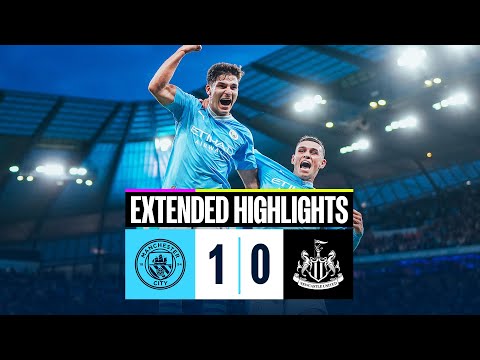 EXTENDED HIGHLIGHTS | Alvarez strike secures 3 POINTS at the Etihad! | Man City v Newcastle